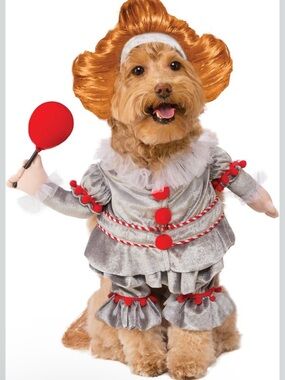 NWT Pennywise Dog Costume S